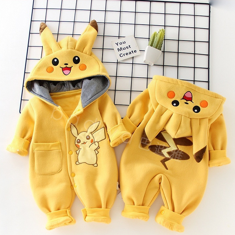 Pigiama Cartoon Pocket Monster - Winter Clothing For Babies recensione e prezzo