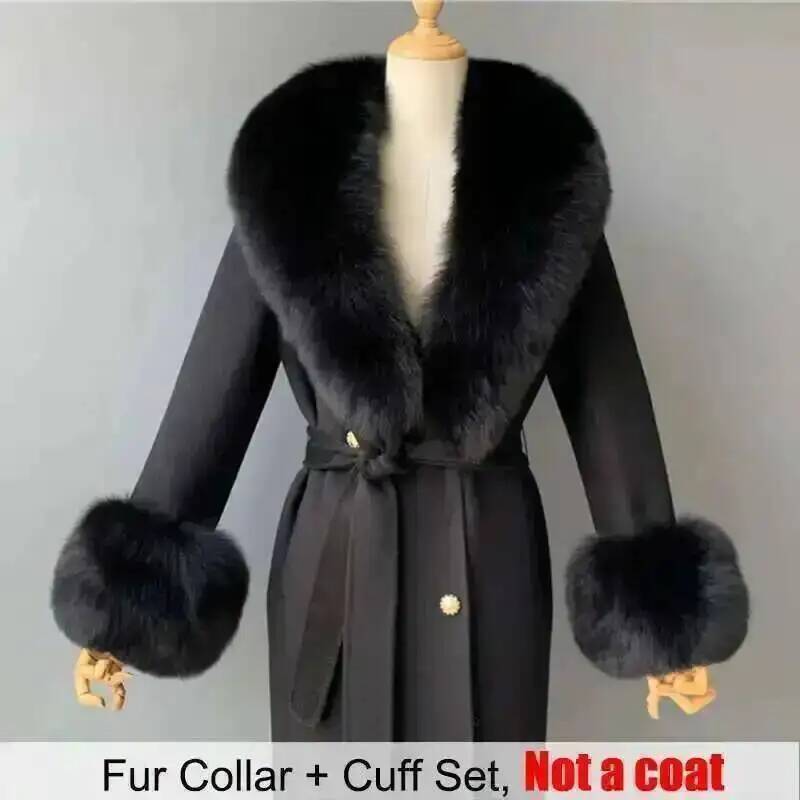 Gola e polsini in vera pellicc - Winter Clothing Online recensione e prezzo