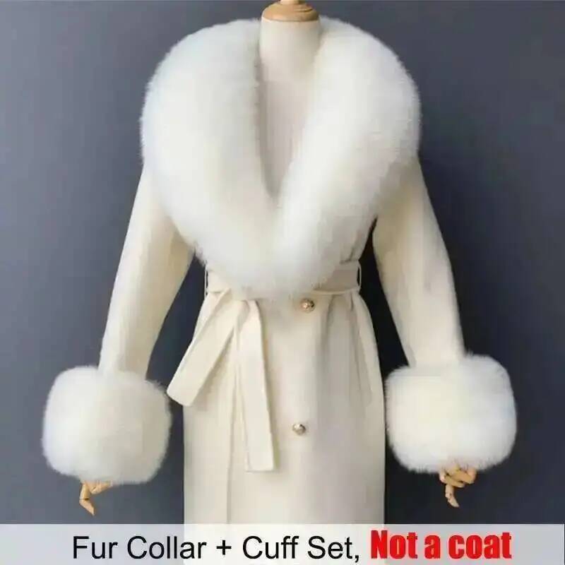 Gola e polsini in vera pellicc - Winter Clothing Online recensione e prezzo
