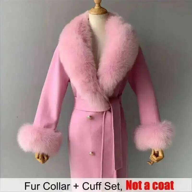 Gola e polsini in vera pellicc - Winter Clothing Online recensione e prezzo
