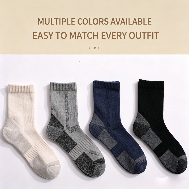 5 paia di calzini da trekking  - Thermal Sock Merino recensione e prezzo