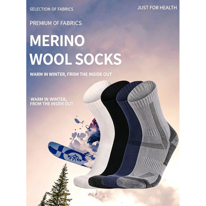 5 paia di calzini da trekking  - Thermal Sock Merino recensione e prezzo
