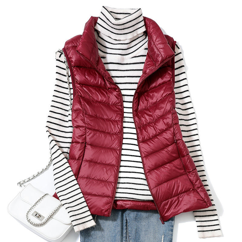 0-10 ℃   Gilet invernale da do - Down Vest Ultralight recensione e prezzo