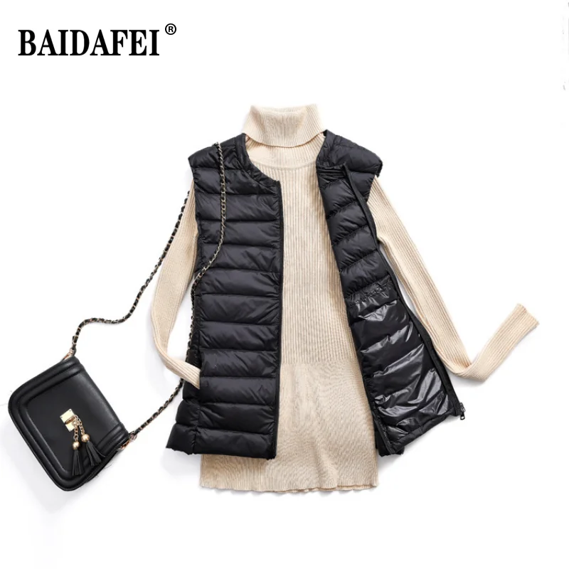 Oversize 5XL 6XL 7XL Donna O-C - Down Vest Ultralight recensione e prezzo