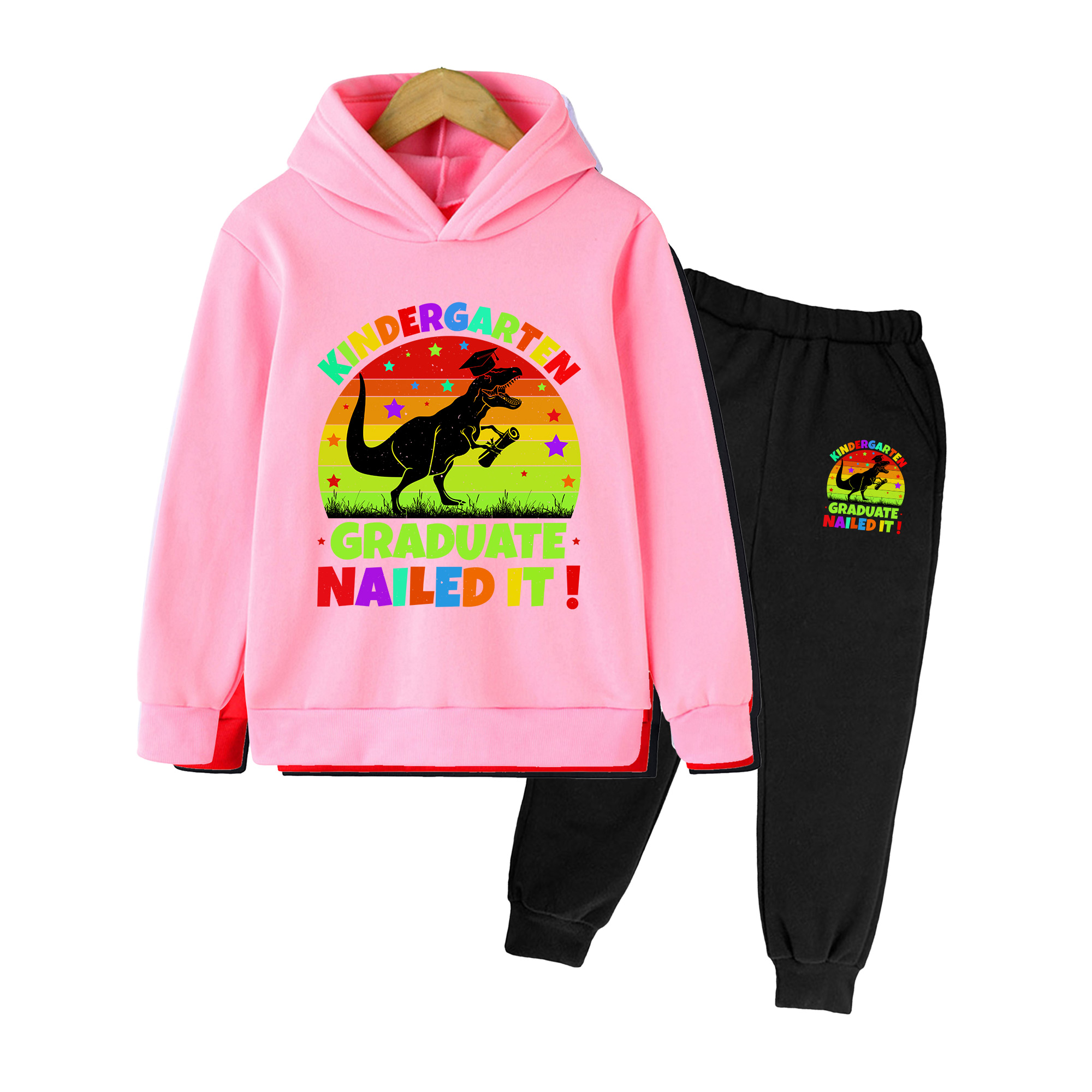 Set Felpa con Cappuccio e Pant - Winter Clothing Kindergarten recensione e prezzo
