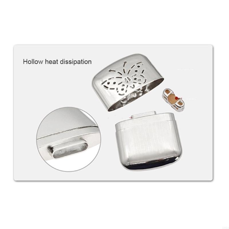 Scaldamani tascabile in lega z - Hand Warmer Reusable recensione e prezzo