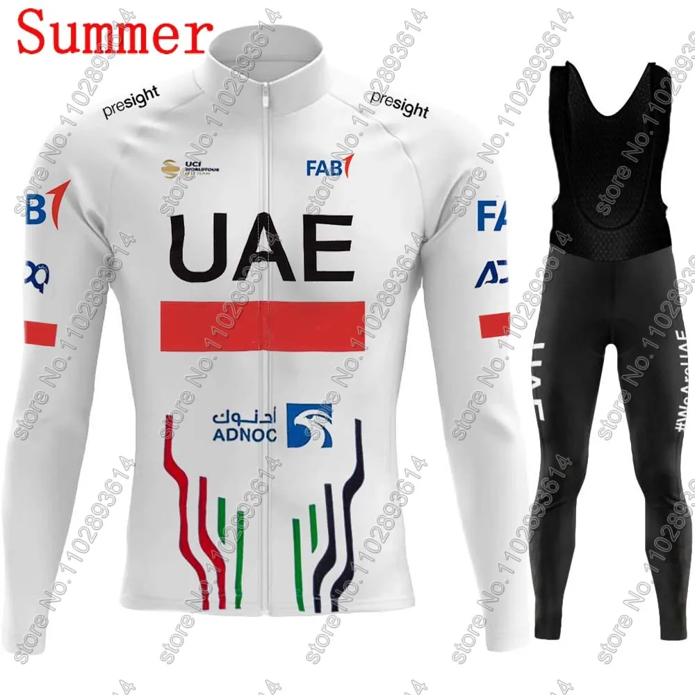 Winter UAE Cycling Jersey 2024 - Winter Clothing Men Sale recensione e prezzo