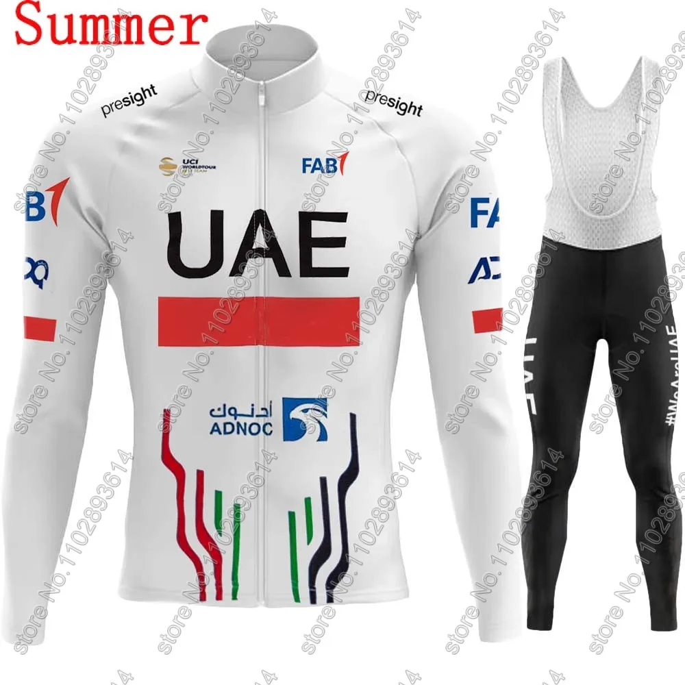 Winter UAE Cycling Jersey 2024 - Winter Clothing Men Sale recensione e prezzo