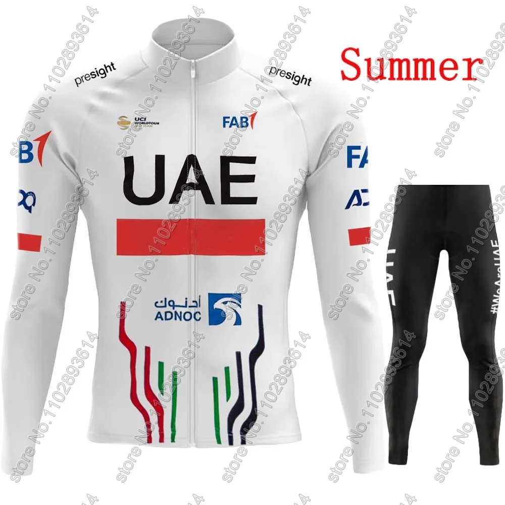 Winter UAE Cycling Jersey 2024 - Winter Clothing Men Sale recensione e prezzo
