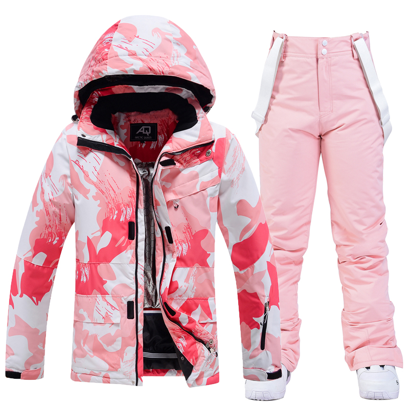 Moda, donna, set di tute da ne - Ski Pants Waterproof recensione e prezzo