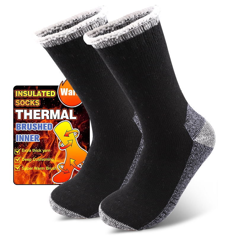 1 paio di calzini caldi da uom - Thermal Sock Merino recensione e prezzo