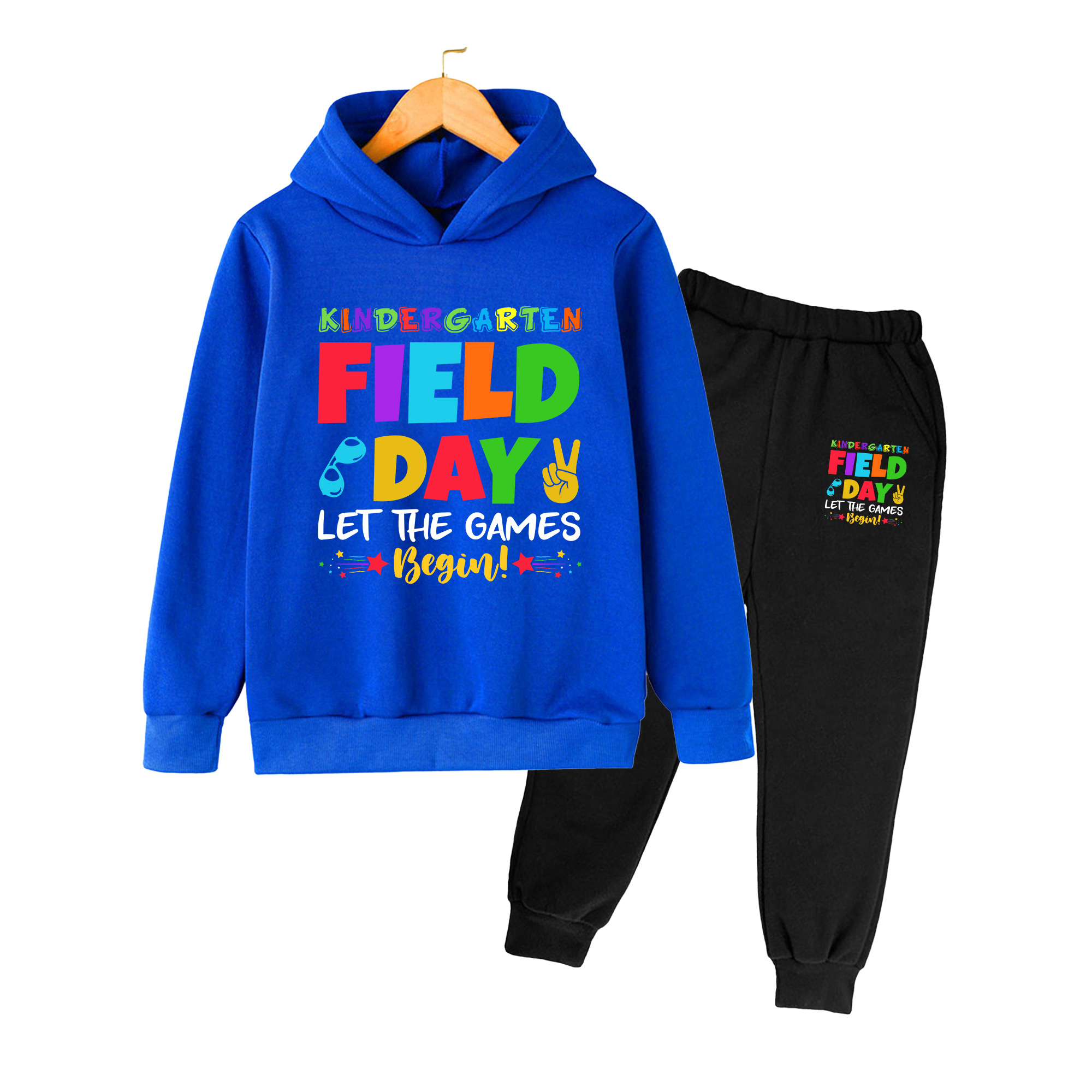 Set Felpa e Pantaloni Stampati - Winter Clothing Kindergarten recensione e prezzo