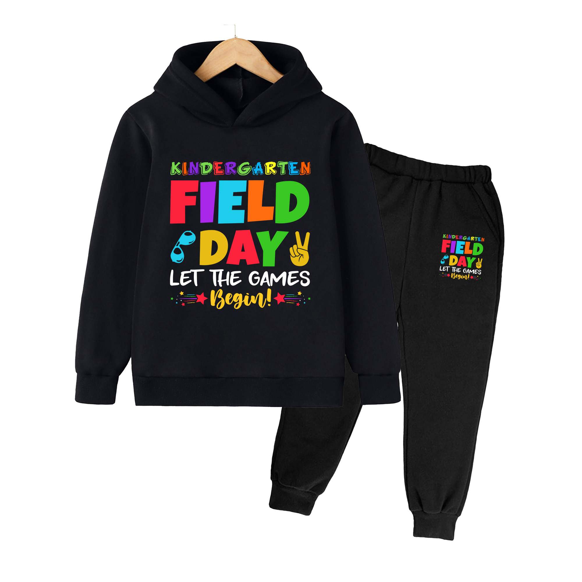 Set Felpa e Pantaloni Stampati - Winter Clothing Kindergarten recensione e prezzo