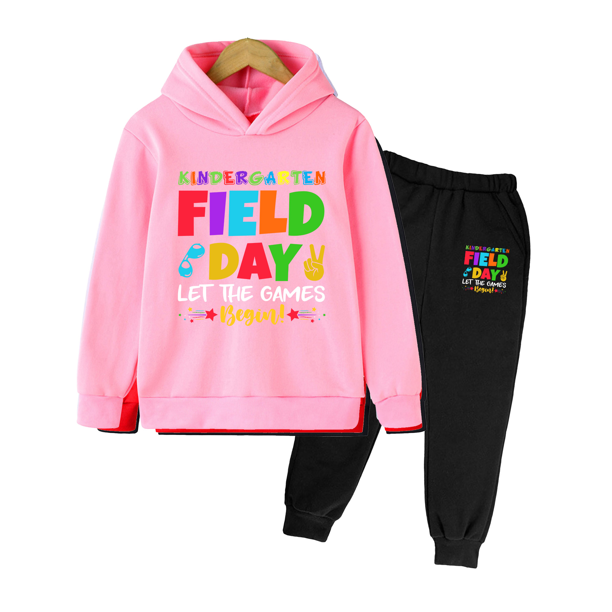 Set Felpa e Pantaloni Stampati - Winter Clothing Kindergarten recensione e prezzo
