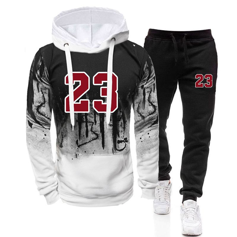 Tuta da uomo Sport Stampa Casu - Winter Clothing Men Sale recensione e prezzo