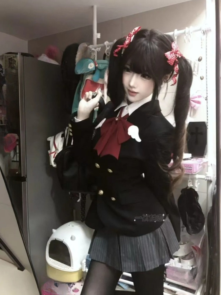 Nuovo dolce stile preppy JK se - Winter Clothing Online recensione e prezzo