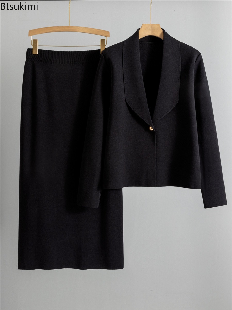 Completo in maglia due pezzi a - Winter Clothing Essentials recensione e prezzo