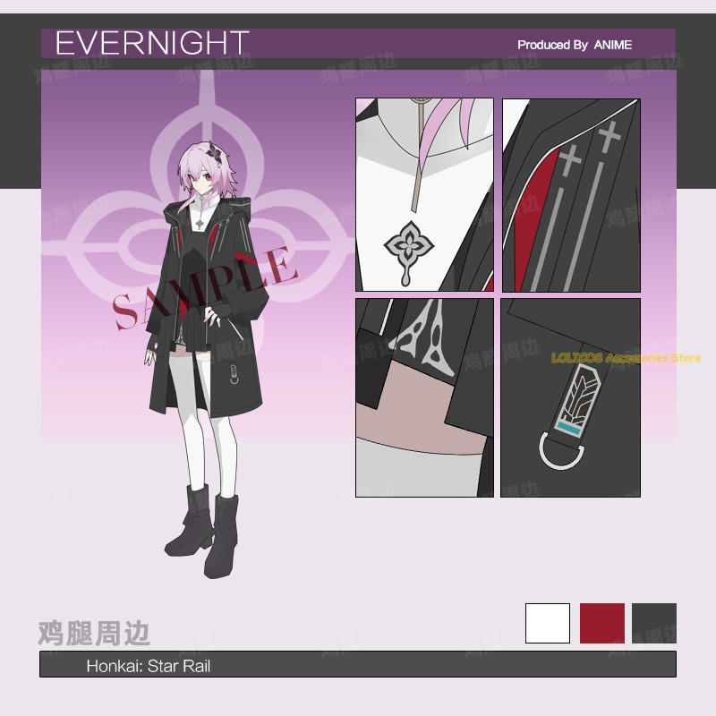 Gioco Evernight Honkai: Star R - Winter Clothing Essentials recensione e prezzo