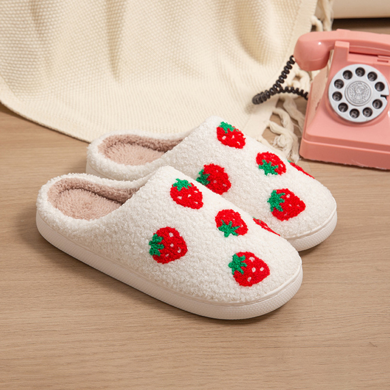 Pantofole da donna Strawberry, - Winter Clothing Material recensione e prezzo