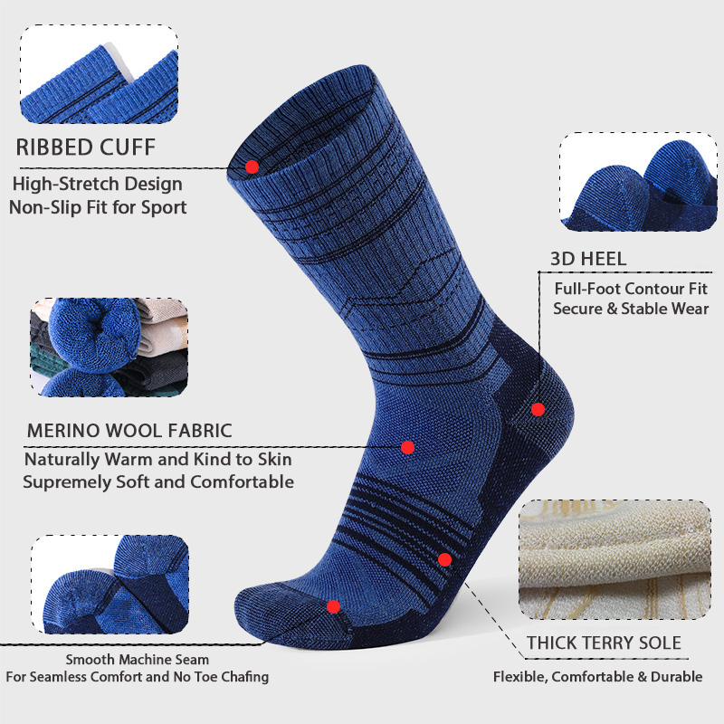 Calzini Termici in Lana Merino - Thermal Sock Merino recensione e prezzo