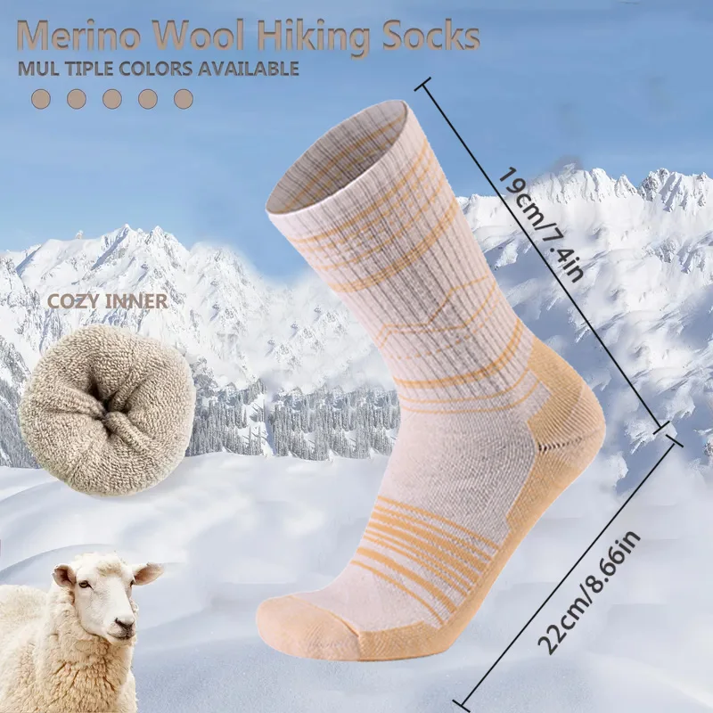 Calzini Termici in Lana Merino - Thermal Sock Merino recensione e prezzo