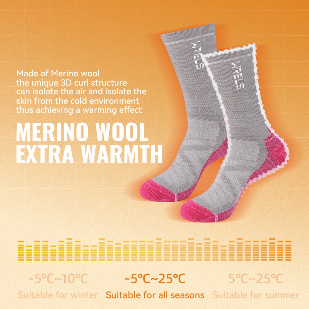 WRELS 1/2/3 Calzini di lana me - Thermal Sock Merino recensione e prezzo