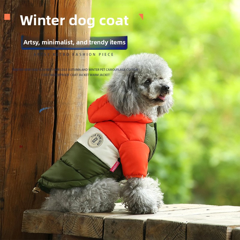 Gilet per animali domestici Fo - Winter Clothing Options recensione e prezzo