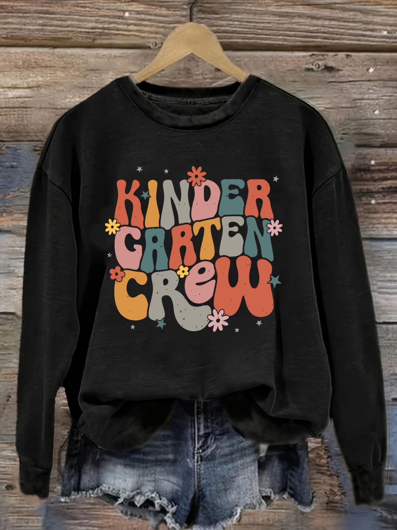 Maglietta Casual da Donna a Ma - Winter Clothing Kindergarten recensione e prezzo