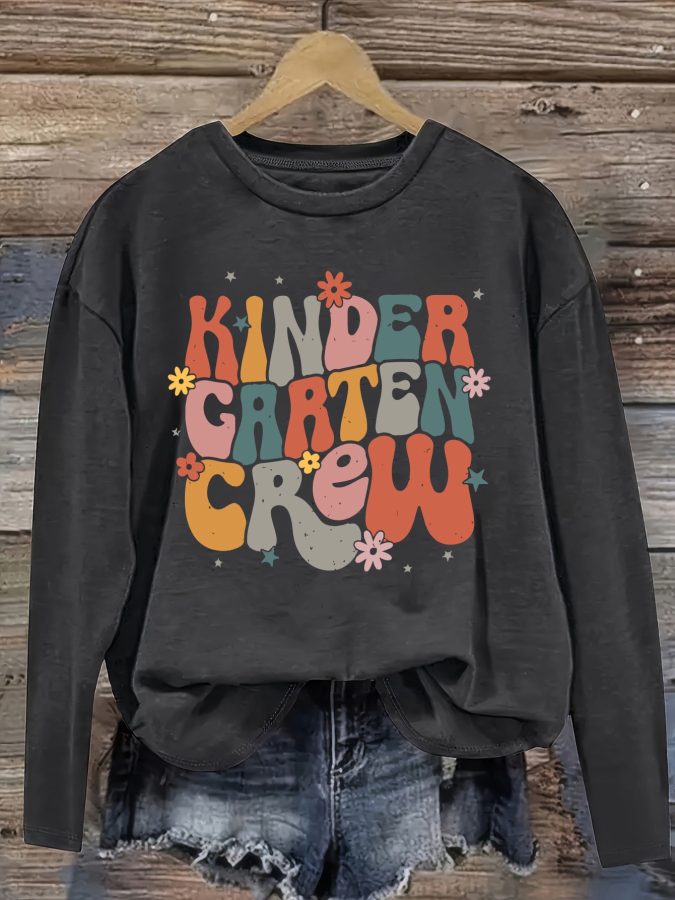 Maglietta Casual da Donna a Ma - Winter Clothing Kindergarten recensione e prezzo