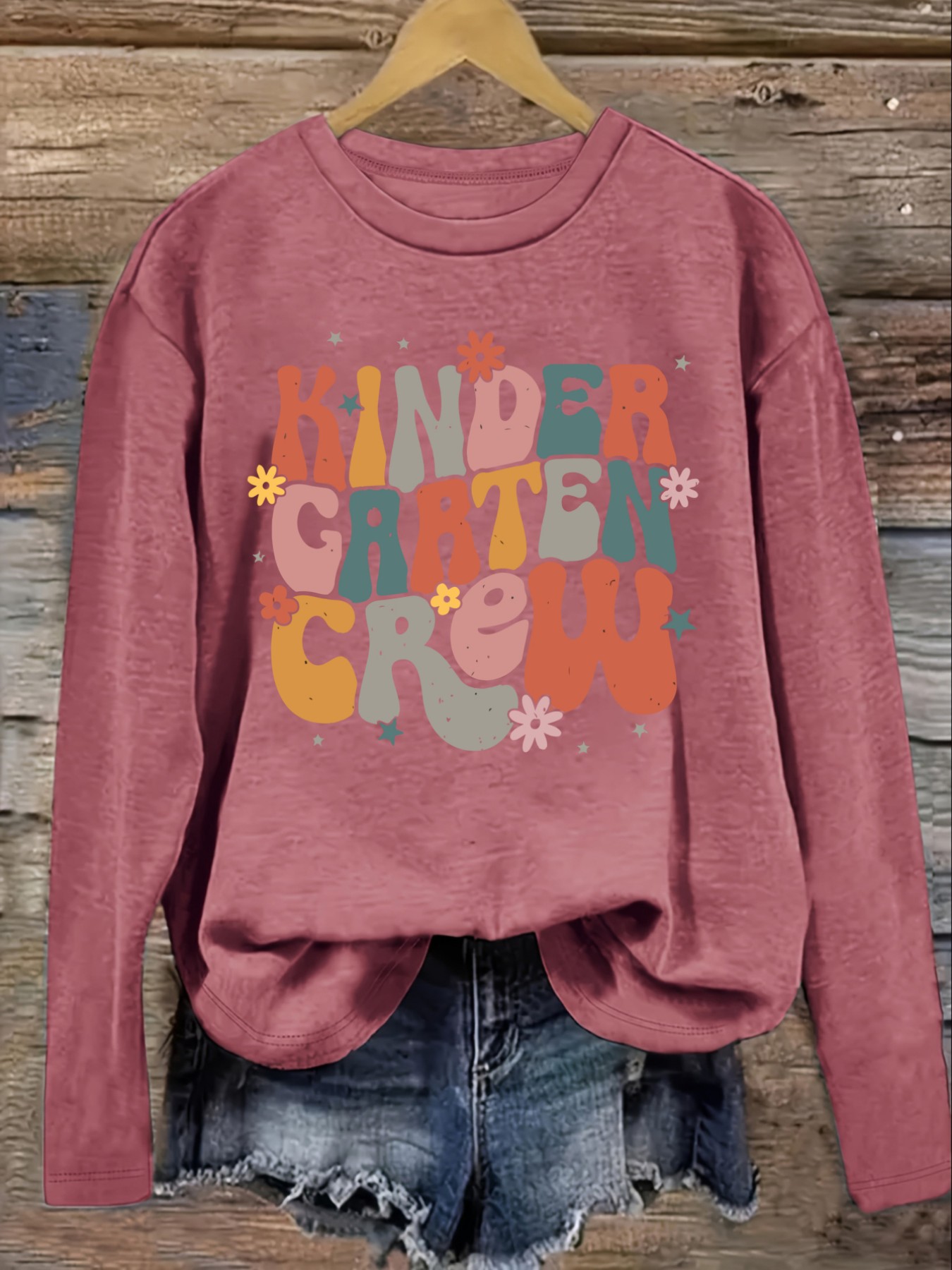 Maglietta Casual da Donna a Ma - Winter Clothing Kindergarten recensione e prezzo