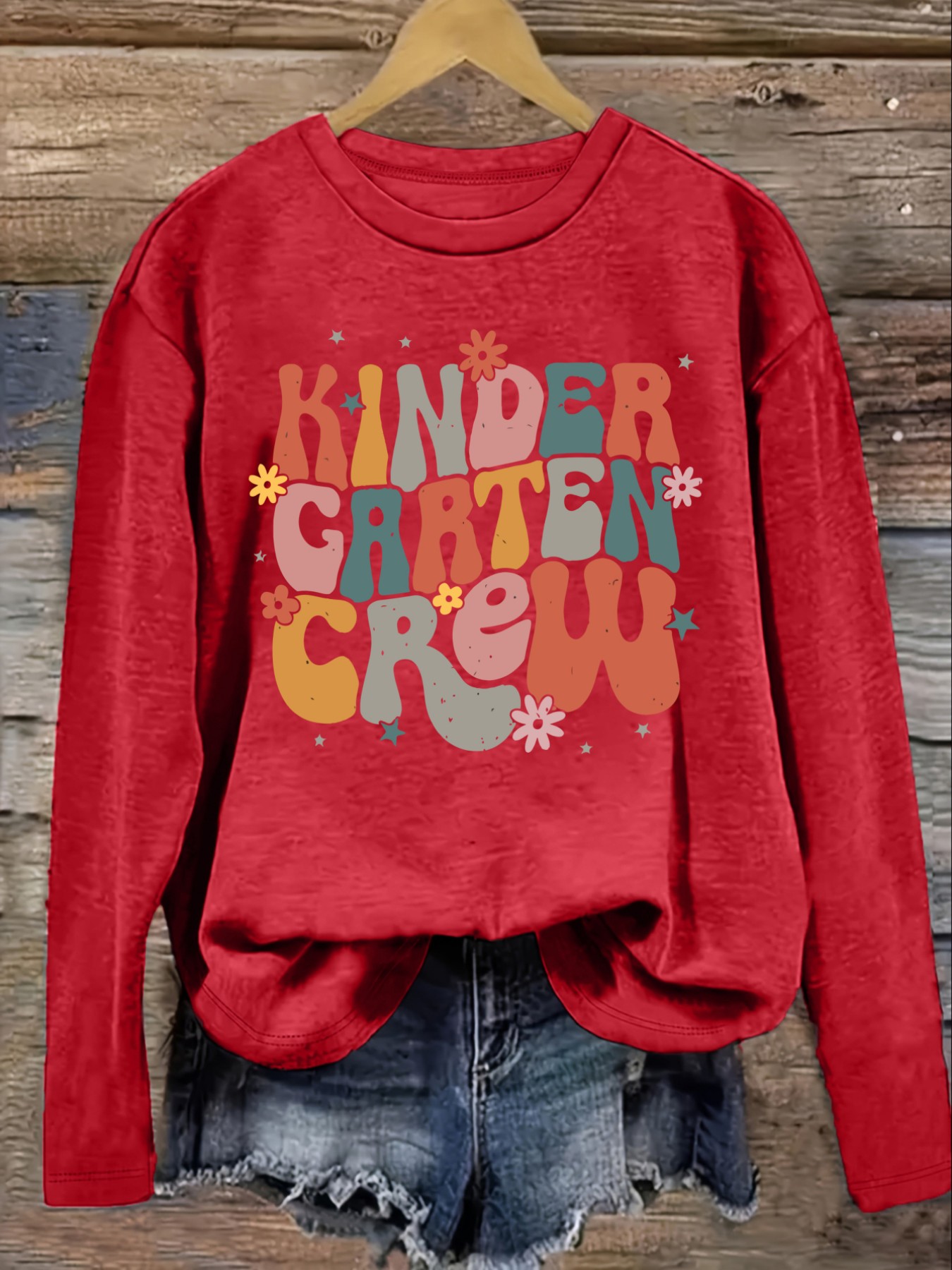 Maglietta Casual da Donna a Ma - Winter Clothing Kindergarten recensione e prezzo