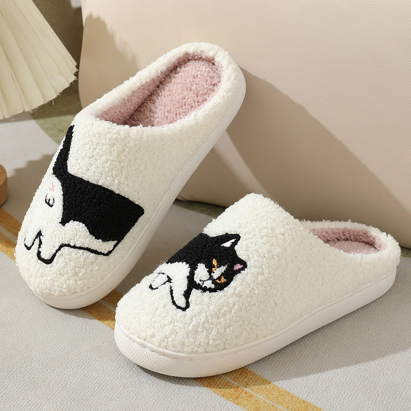 Pantofole da casa in peluche c - Winter Clothing Material recensione e prezzo