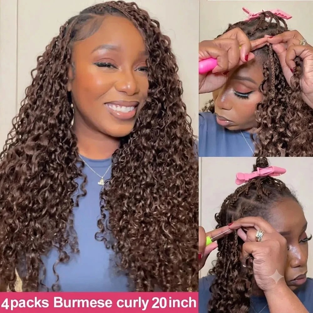 Ciocche di Capelli Umani Ricci - Winter Clothing Bundle recensione e prezzo
