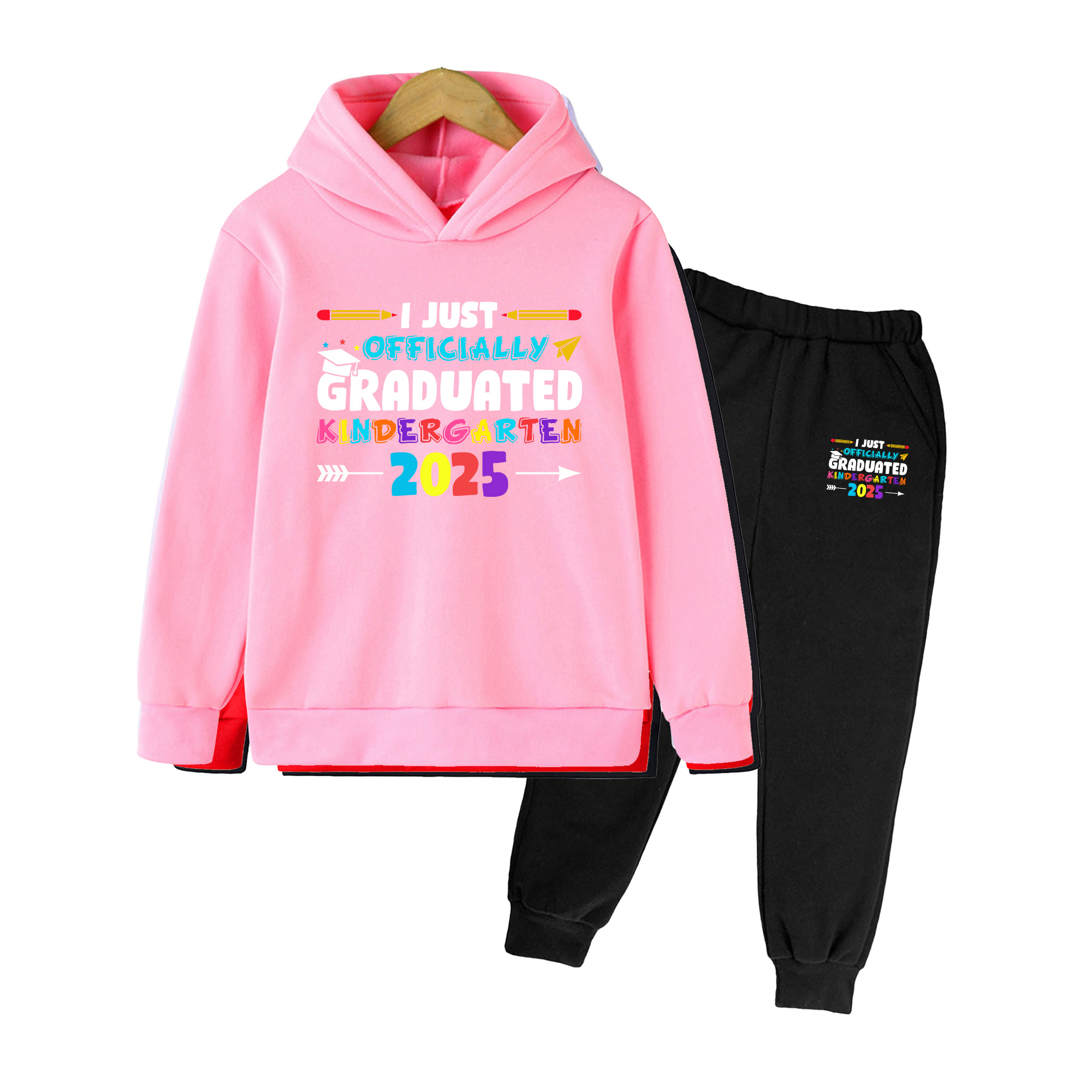 Set Felpa e Pantaloni Stampati - Winter Clothing Kindergarten recensione e prezzo