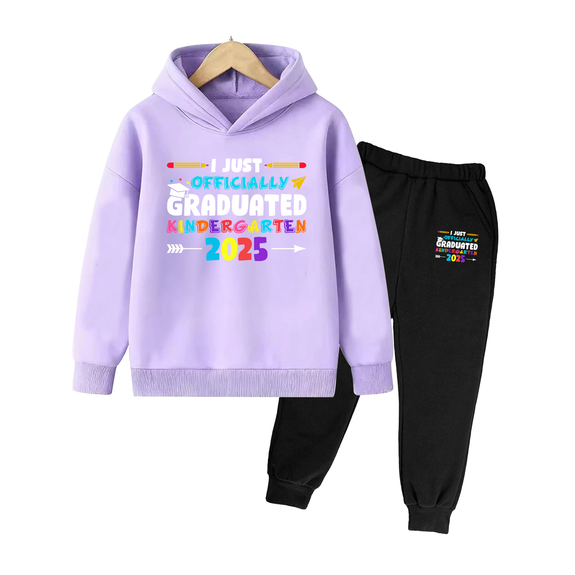 Set Felpa e Pantaloni Stampati - Winter Clothing Kindergarten recensione e prezzo
