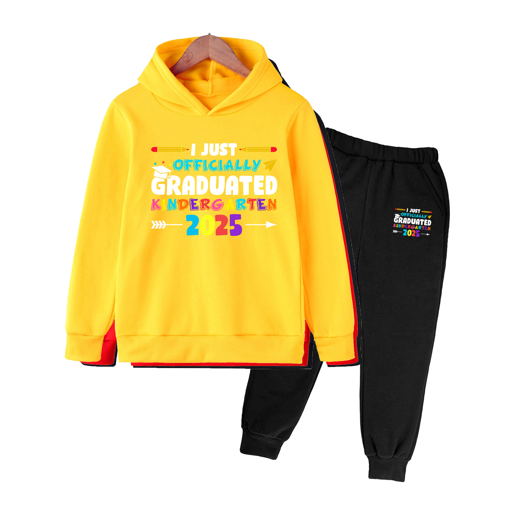 Set Felpa e Pantaloni Stampati - Winter Clothing Kindergarten recensione e prezzo