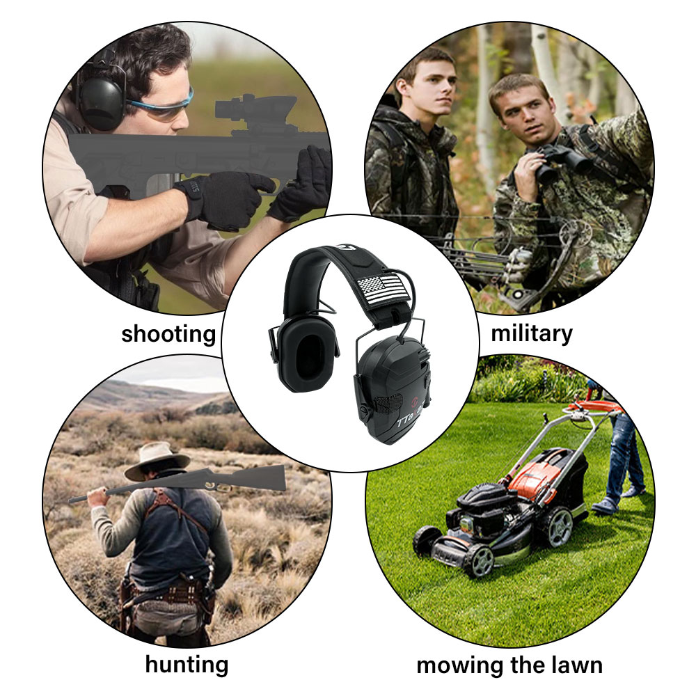 Cuffie Elettroniche Antirumore - Ear Muff Foldable recensione e prezzo