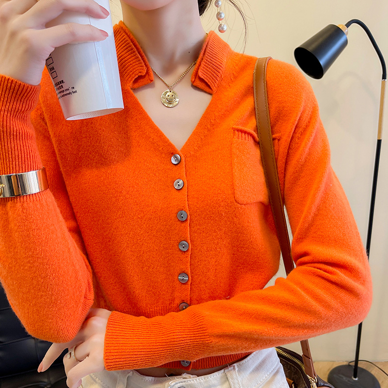 Cardigan alla moda abbottonato - Winter Clothing Options recensione e prezzo