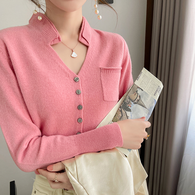 Cardigan alla moda abbottonato - Winter Clothing Options recensione e prezzo
